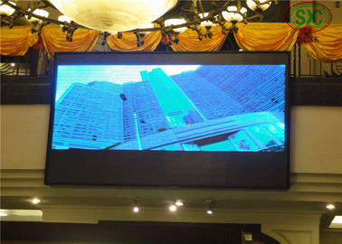 P2.5 Wynajem w pomieszczeniach 1R1G1B 3-w-1 wyświetlacz LED, centrum handlowe LED Screen Video Wall
