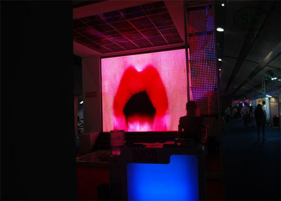 Dobra cena RGB P25mm DIP 346 Curtain wyświetlacz LED wodoodporna IP68 LED etapie kurtyna w Internecie