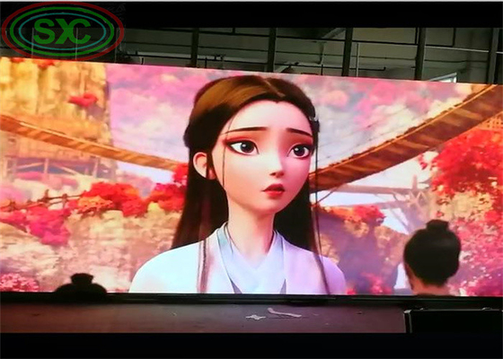 Wytwórnia Gorąca sprzedaż Wysokiej rozdzielczości Reklama wewnętrzna Led Video Wall P2.5 LED Screen