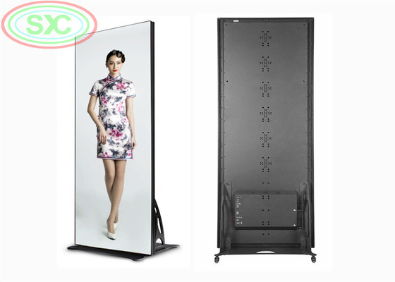 Ultra wysokiej rozdzielczości Reklama pionowa P2.5 P3 LED Poster Display może wyświetlać