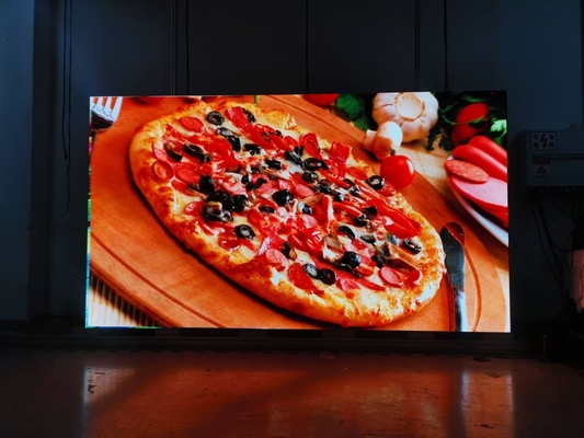 P2 Wnętrzny pełnobarwny ekran LED 512x512mm Panel aluminiowy wysokiej rozdzielczości LED Video Wall Screen