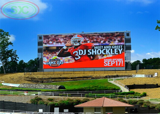 Wodaodporne Ekrany LED zewnętrzne P5 Stadion sportowy LED Ekran obwodu duży stadion