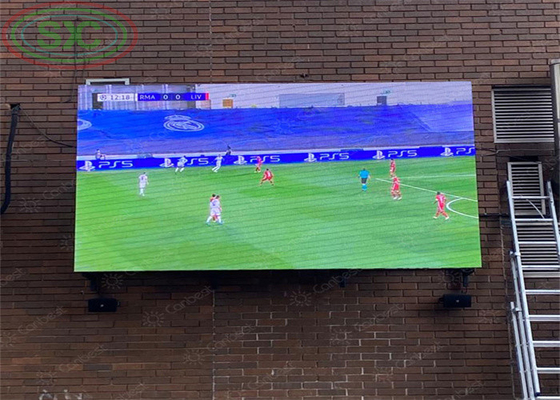 SMD 2121 zewnętrzny znak LED LED billboard zewnętrzny ekran P8 LED panel kolejowy