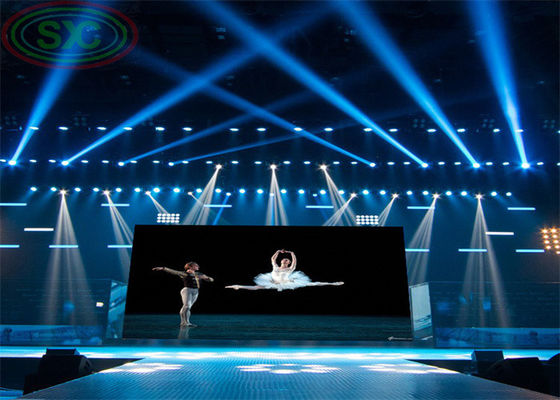 Wynajem wyświetlacza LED w pełnych kolorach na zewnątrz w pomieszczeniach wewnętrznych