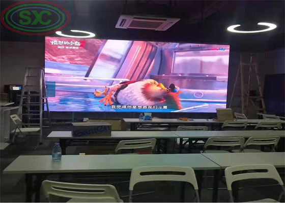Dobra cena Pełnokolorowa konkurencyjna cena stała instalacja P6 Wewnętrzny ekran LED na spotkania lub imprezy w Internecie