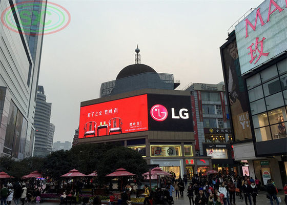 Dobra cena Kolorowy asynchroniczny system billboardowy P 6 LED do reklamy w centrach handlowych w Internecie