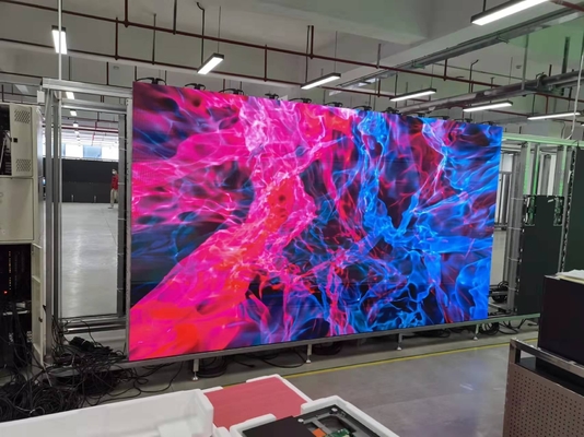 250*250mm LED Moduł 1/8 Skanowanie pełnokolorowy LED Display 16 Skanowanie lekkiego projektu szafy