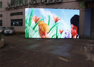 Wyświetlacz ścienny LED DIP SMD P10 na zewnątrz do reklamy