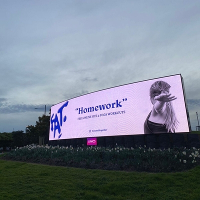 Zewnętrzny pełnokolorowy wyświetlacz LED do reklamy i wydarzeń SCX LED P8 P10 P5 P6 Zewnętrzny stały ekran LED