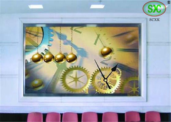 Dobra cena SMD3535 P2.5 Wnętrze Aluminiowy gabinet do odlewania drutowego pełnokolorowy wyświetlacz LED DC5V Moduł reklamowy 160 * 160mm w Internecie