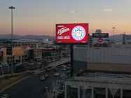 Stały wyświetlacz reklamowy na imprezy reklamowe Zewnętrzny ekran LED P10 Zewnętrzny ekran LED P10