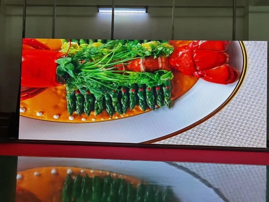 Wykonanie reklamowe na wysokiej rozdzielczości P5 LED