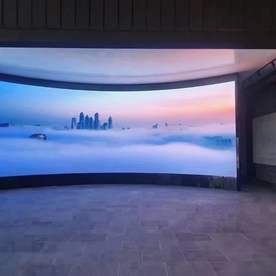P10 Wodoszczelna wnętrza LED Wynajem Z powrotem konserwacja Stała instalacja Stalowa szafa