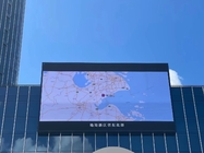 Wodoodporny stały zewnętrzny cyfrowy billboard w pełnym kolorze ściana wideo P5 Tablice reklamowe z wyświetlaczem LED