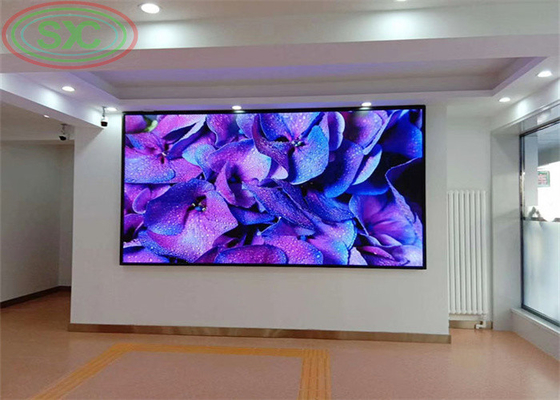 7680Hz wnętrze LED wyświetlacz ściany LED P2.6 P2.9 P3.91 P4.82 ekran LED z procesorem wideo VX400