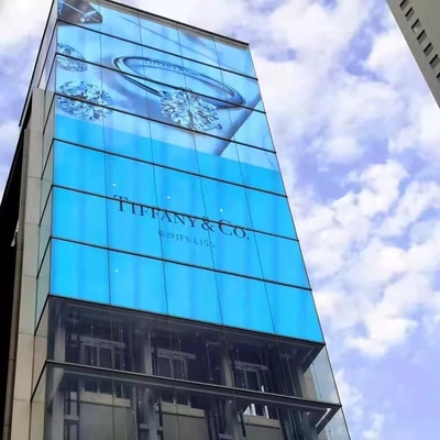 Wypożyczalnia Ekran wymienny HD Glass Crystal Chip P5 Przejrzysty LED Display