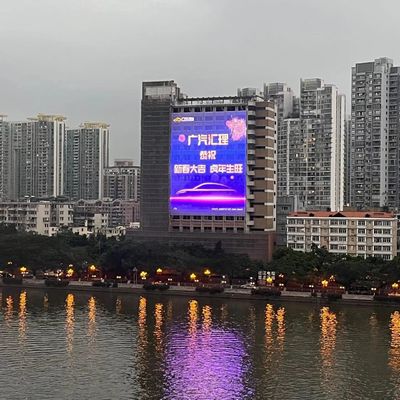 Dobra cena Przezroczysty ekran panelu LED Outdoor P3.91 P7.82 Reklama Wyświetlacz szklany plakatowy LED, szafka 1m na 1m, 7500brightnVideo w Internecie