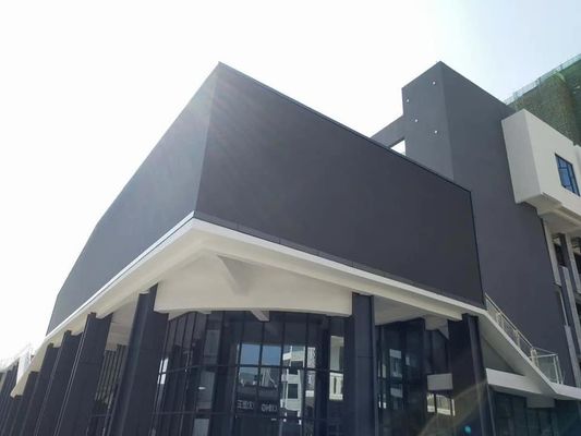 Zewnętrzny p6 192*192mm pełnokolorowa stała instalacja LED wyświetlacz wodoodporny szafa reklamowa LED ekran