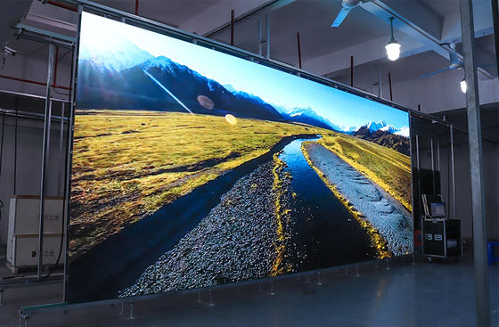 Dobra cena 3840Hz wysokie odświeżanie ICN2153 2000cd wysoka jasność 192x192mm 64x64 rgb smd moduł p3 wewnętrzny ekran led w Internecie