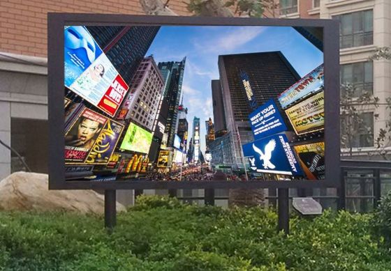 Dobra cena Wodoodporny, energooszczędny, pełnokolorowy wyświetlacz LED P10 o stopniu ochrony IP68 z billboardem LED o jasności 7000 w Internecie