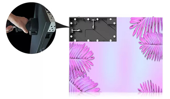 Reklama wewnętrzna P1.86 ekran LED o wysokiej rozdzielczości, odświeżanie 3840Hz, IP43, COB P1.25