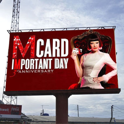 Ekran LED P8 Zewnętrzny LED Display Wall Stały Zewnętrzny P8 LED Video Wall