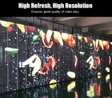 Zewnętrzny przezroczysty ekran LED P7.8-7.8 wideo, jasność 4500Cd 4G, WI-FI