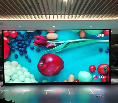 Wnętrze P2 HD Led Screen Die Casting Aluminium 640*640 szafki 3840Hz Refresh zewnętrzny ekran LED
