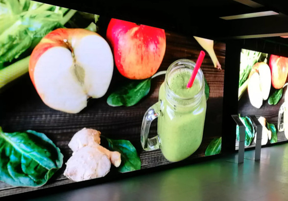 P2.5 Wynajem Wnętrza Stały Reklamy Led Display Screen HD 3840Hz IP43 Ekran LED Ekran LED
