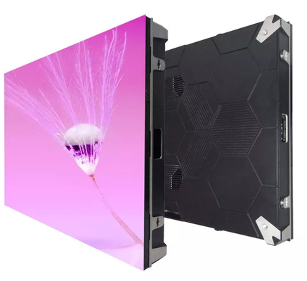 Wysokiej rozdzielczości pełnobarwny telewizor LED Video Wall Indoor P1.8 GOB LED Screen 1/32 Skanowanie ekranu LED pixel pitch