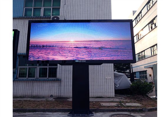 Dobra cena Pełnokolorowy Znakomity billboard zewnętrzny P 8 LED z pudełkiem TB działa przez WIFI/4G/USB w Internecie