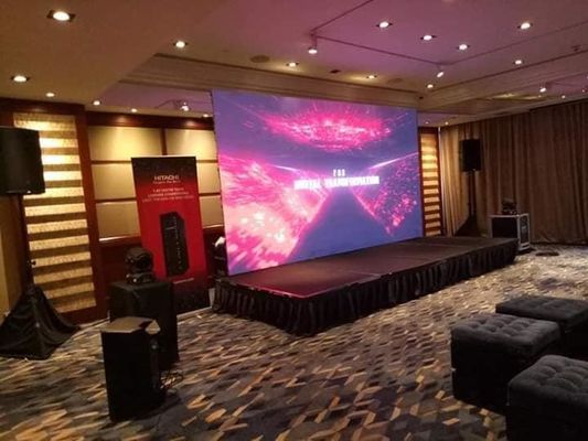 Dobra cena HD kościół ściana led P1.8 P2 P2.5 wyświetlacz led 2k 4k led tv ściana wideo kryty panel ekranu led do sali konferencyjnej zakupy ma w Internecie