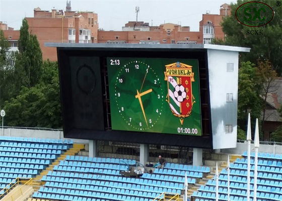 Dobra cena 16mm x 16mm P10 Sports Stadium LED Reklama Wyświetlacz Pole w Internecie