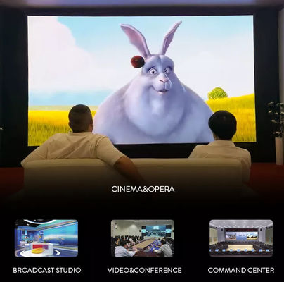 Affordable GOB COB HD Wysoka rozdzielczość Wnętrzny pełnokolorowy ekran LED Wnętrzny pełnokolorowy ekran LED