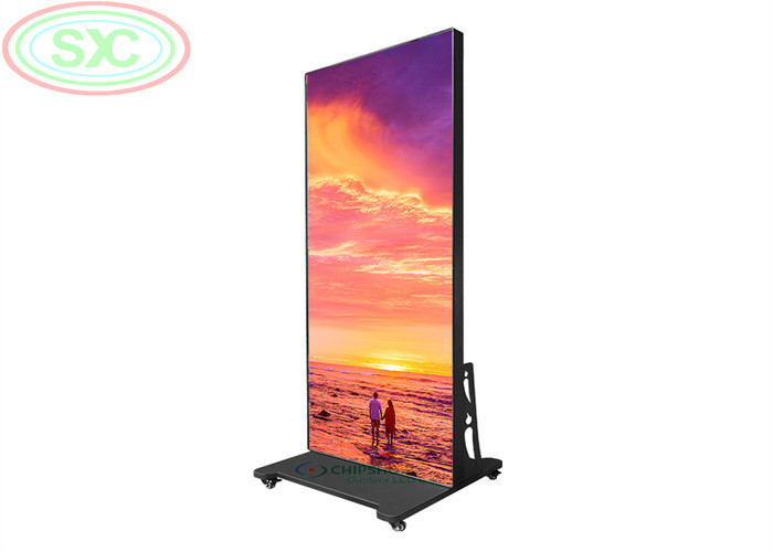 192*96 Moduł rozdzielczości LED Plakat wyświetlacz 680x2000mm Rozmiar ekranu SMD2121 LED Chips dla wymagań klientów