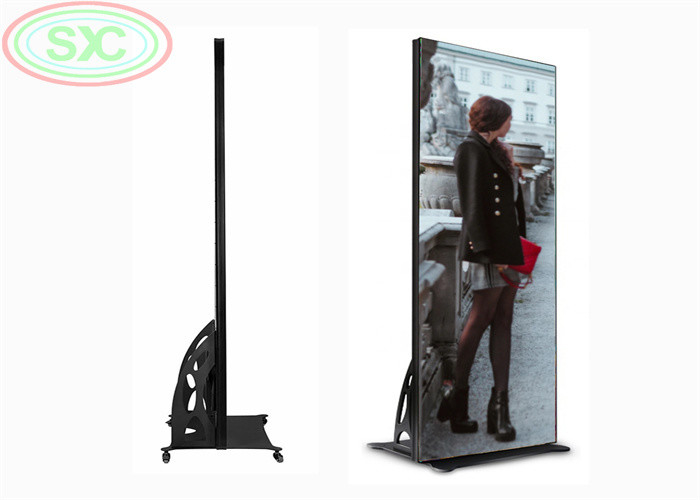 192*96 Moduł rozdzielczości LED Poster Display z SMD2121 LED Chips i 1R1G1B konfiguracji kolorystycznej