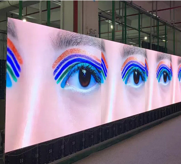 Wewnętrzny zewnętrzny wodoodporny ekran LED IP65 Wysoka częstotliwość odświeżania Kolorowy wyświetlacz HD