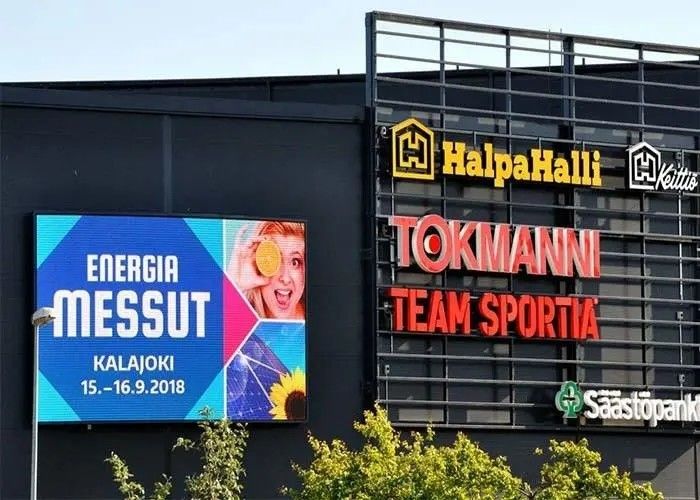 Wodoodporny ekran LED bez szwu IP65 P5.95 Ekran reklamy zewnętrznej LED