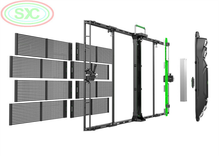 Metoda jazdy Przejrzysty wyświetlacz LED o średniej niezawodności 1000 godzin