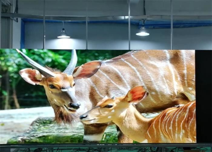 P1.923 Wewnętrzny kolorowy ekran LED SMD1515 naścienny Ultra High Definition