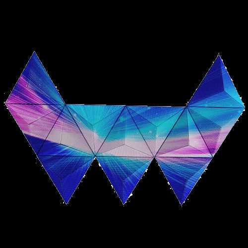 5 lat gwarancji 3D DJ Booth Stage Ekrany LED, Video Wyświetlacz 3D w Bar Booth