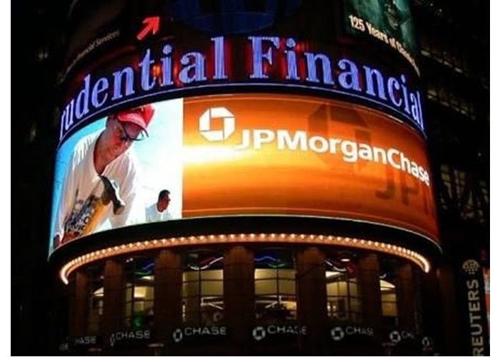 Wodoodporny zewnętrzny wyświetlacz LED IP65 P5.95 Rozmiar szafki 500x1000mm