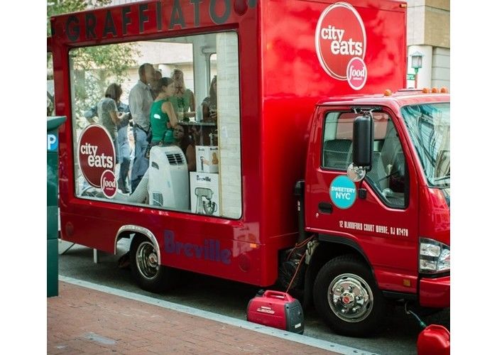 HD P3 Reklama zewnętrzna Mobilny wyświetlacz LED do ciężarówek Wodoodporny cyfrowy billboard