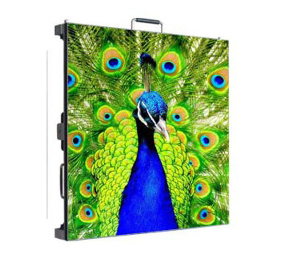 Wysoka jasność P2.5 SMD LED Display Screen 3840Hz 640mm x 640mm wielkość szafy P1.25 COB