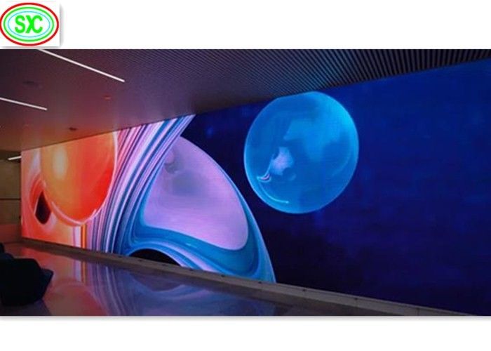 Dostosowany wodoodporny wyświetlacz Ip43 P10 kryty wyświetlacz LED Irony Cabinet 1280 * 960 mm