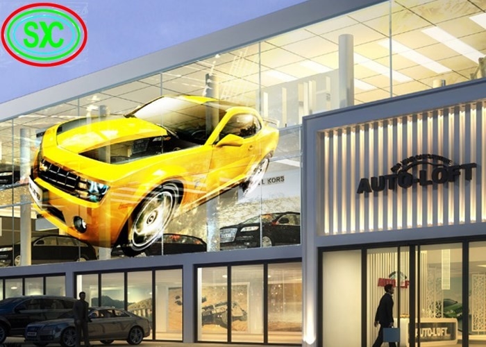 P3.91-7.82 Przejrzysty ekran LED Reklama w pomieszczeniach 3~5 lat Gwarancja