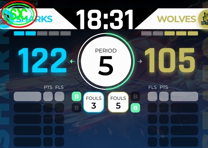 Wodoodporny ekran wideo P4 Outdoor Led Scoreboard z systemem punktacji o wysokiej jasności