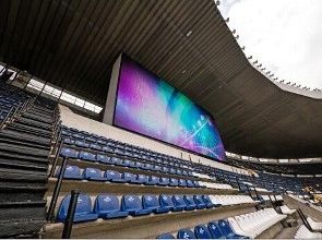 Reklama Full Color P10 Stage Ekran Led Panel / Sports Stadium Scoreboard Banner