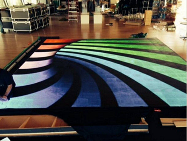 Moduł parkietu tanecznego LED P1.9 250*250 / pełnokolorowy parkiet taneczny LED DJ SMD LED wideo