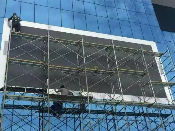 P5 Smd wodoodporne reklamy LED Ekrany zewnętrzne Gęstość 4000 3g Wifi reklamy LED tabliczki wyświetleniowej